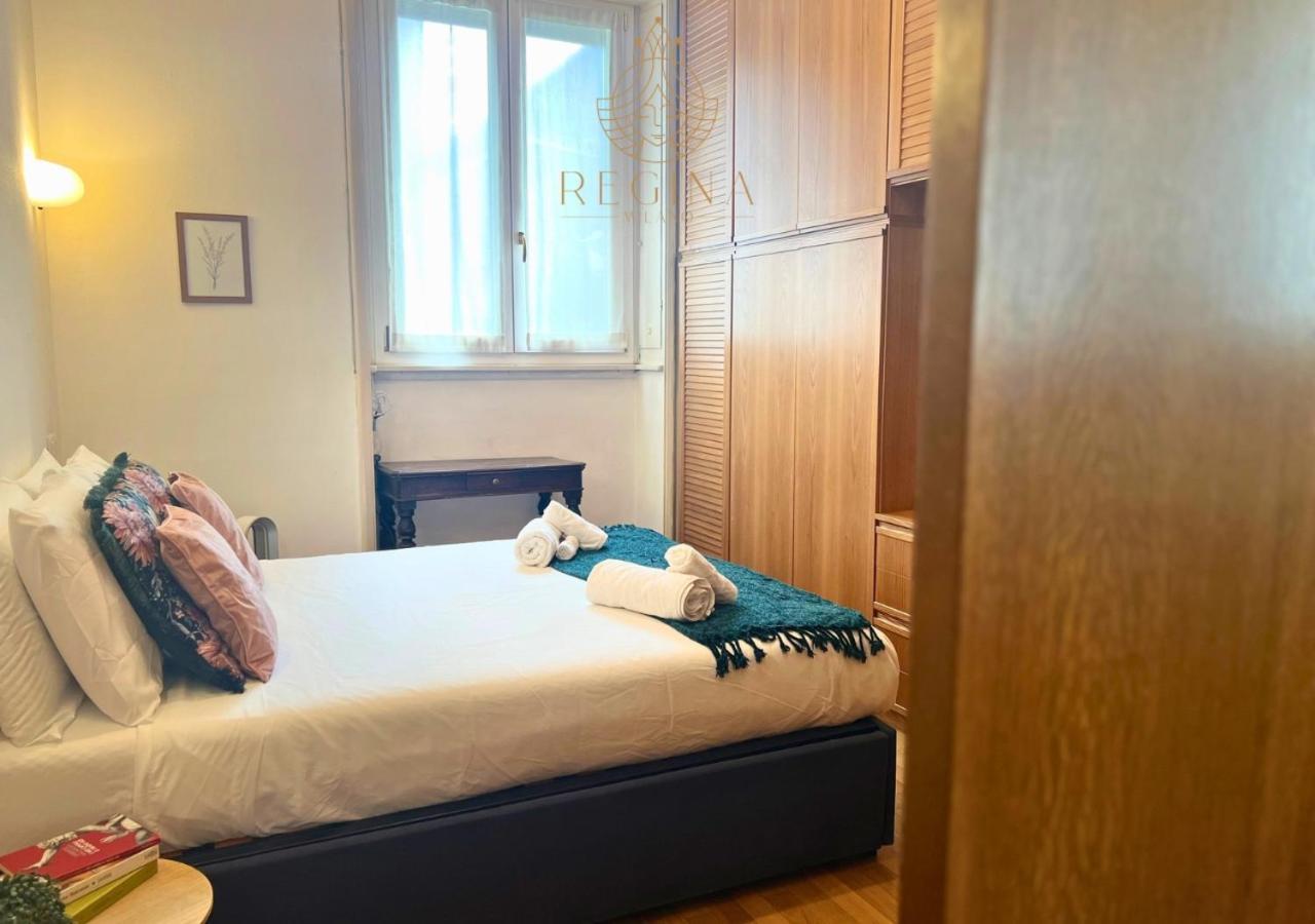 Apartamento Regina Milano In Crocetta - Sky Tv, Wifi E Breakfast Box Exterior foto