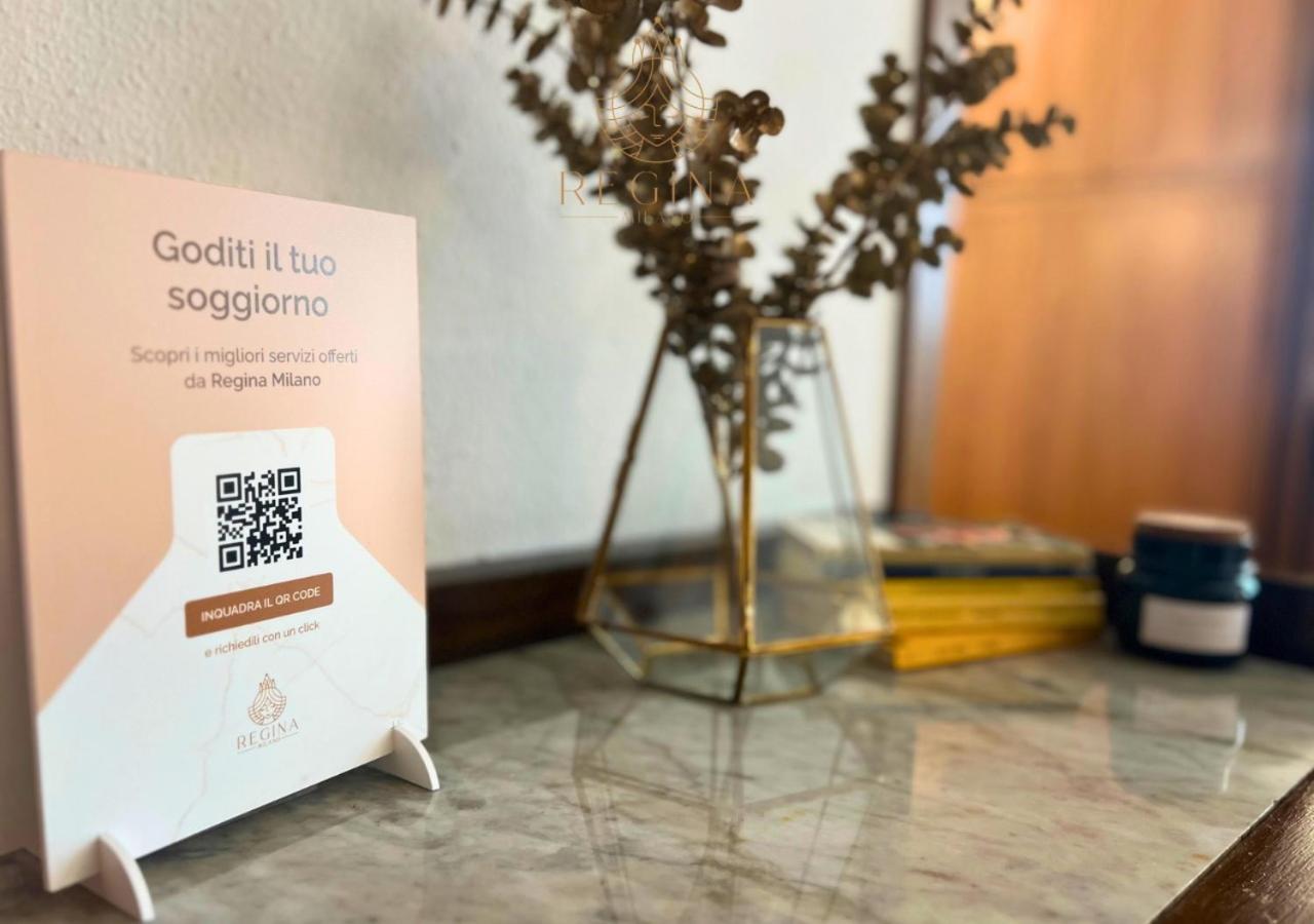 Apartamento Regina Milano In Crocetta - Sky Tv, Wifi E Breakfast Box Exterior foto