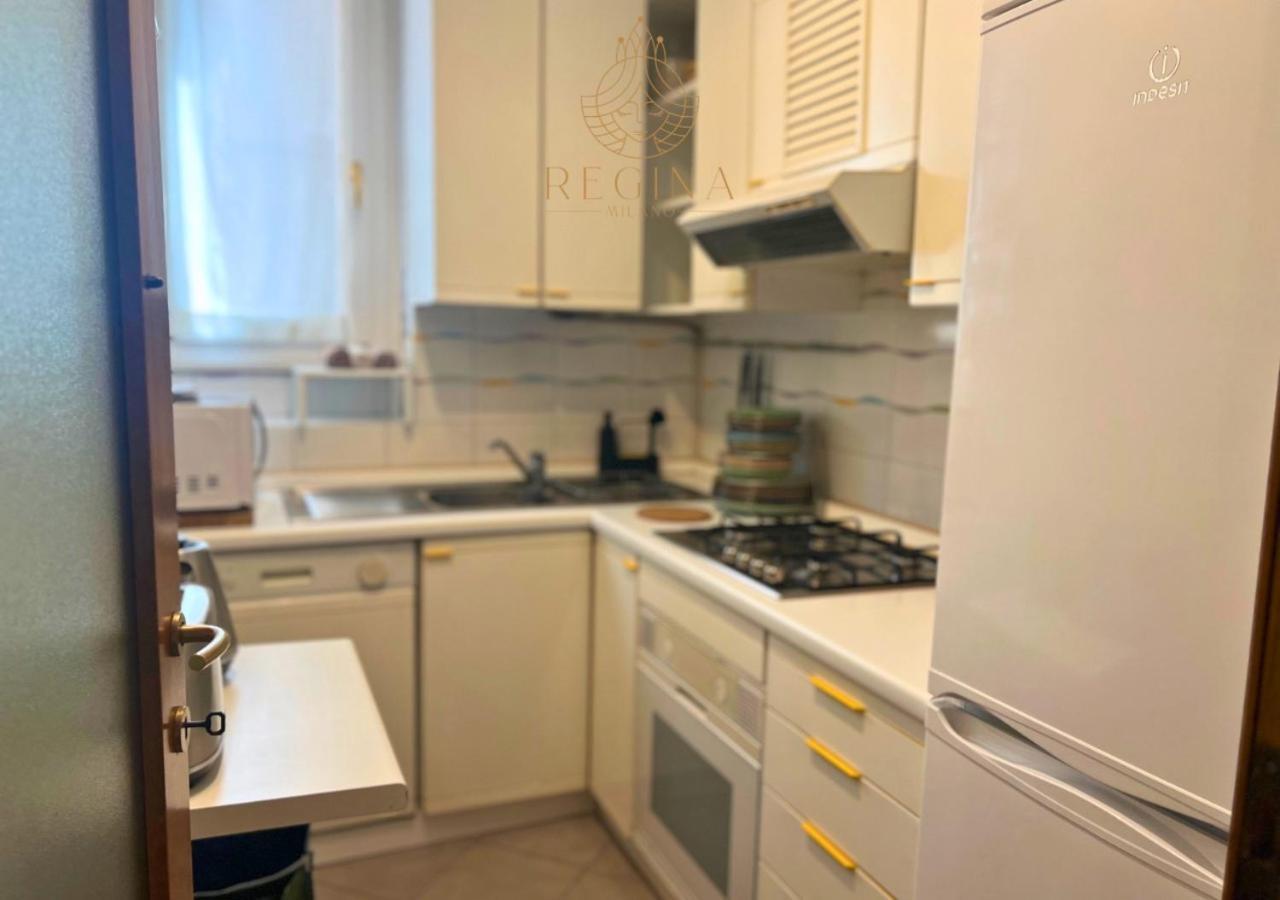 Apartamento Regina Milano In Crocetta - Sky Tv, Wifi E Breakfast Box Exterior foto
