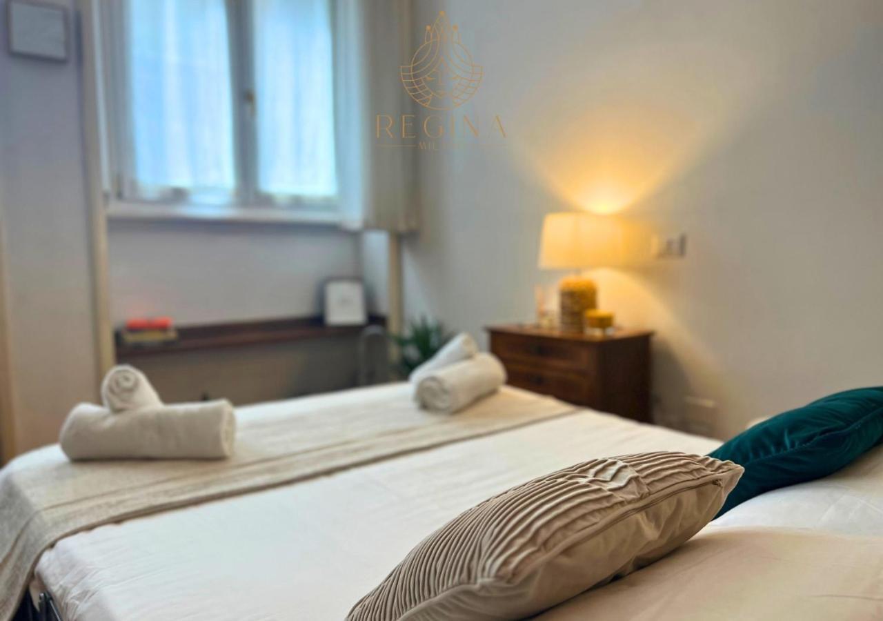 Apartamento Regina Milano In Crocetta - Sky Tv, Wifi E Breakfast Box Exterior foto