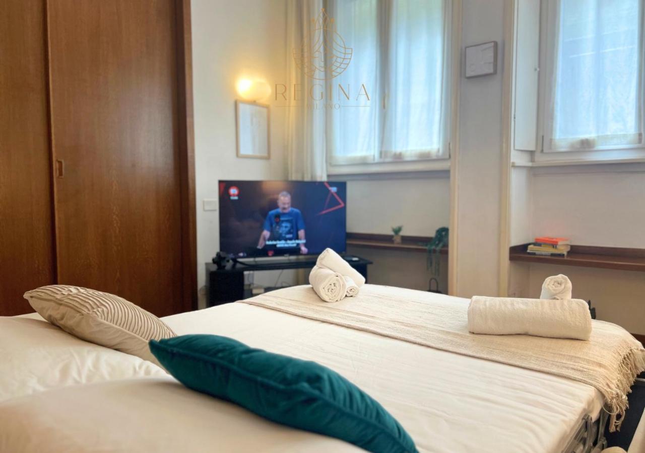 Apartamento Regina Milano In Crocetta - Sky Tv, Wifi E Breakfast Box Exterior foto
