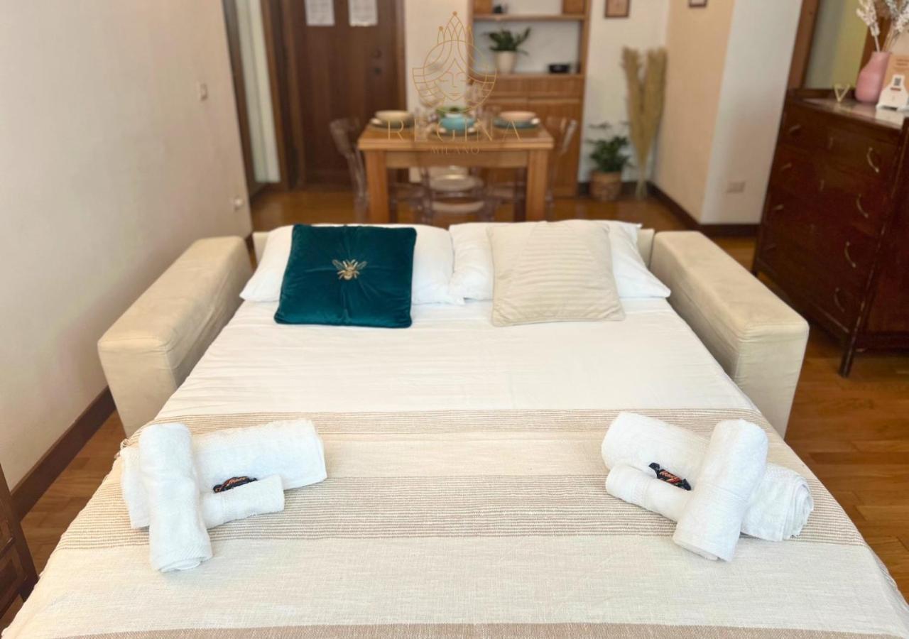 Apartamento Regina Milano In Crocetta - Sky Tv, Wifi E Breakfast Box Exterior foto