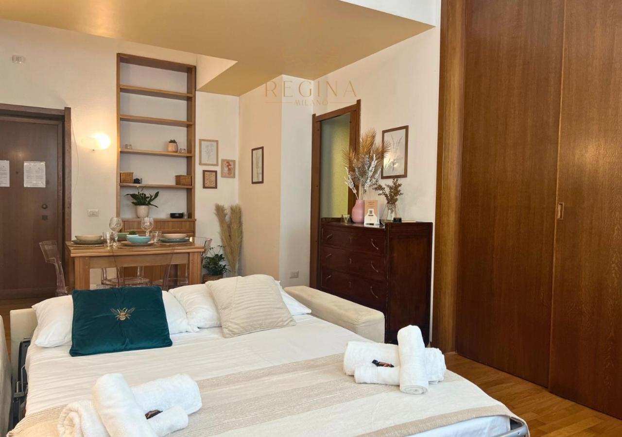 Apartamento Regina Milano In Crocetta - Sky Tv, Wifi E Breakfast Box Exterior foto