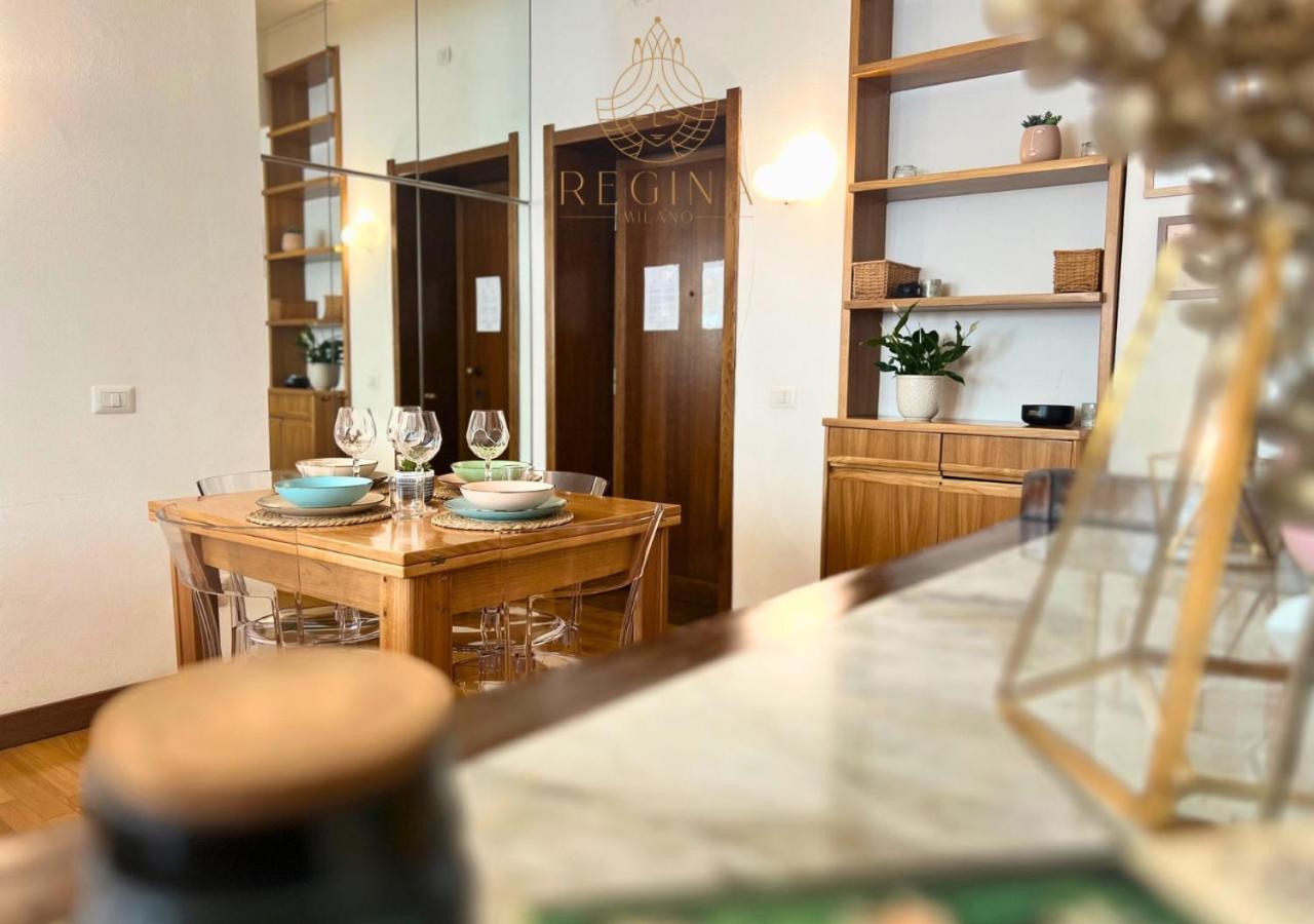 Apartamento Regina Milano In Crocetta - Sky Tv, Wifi E Breakfast Box Exterior foto