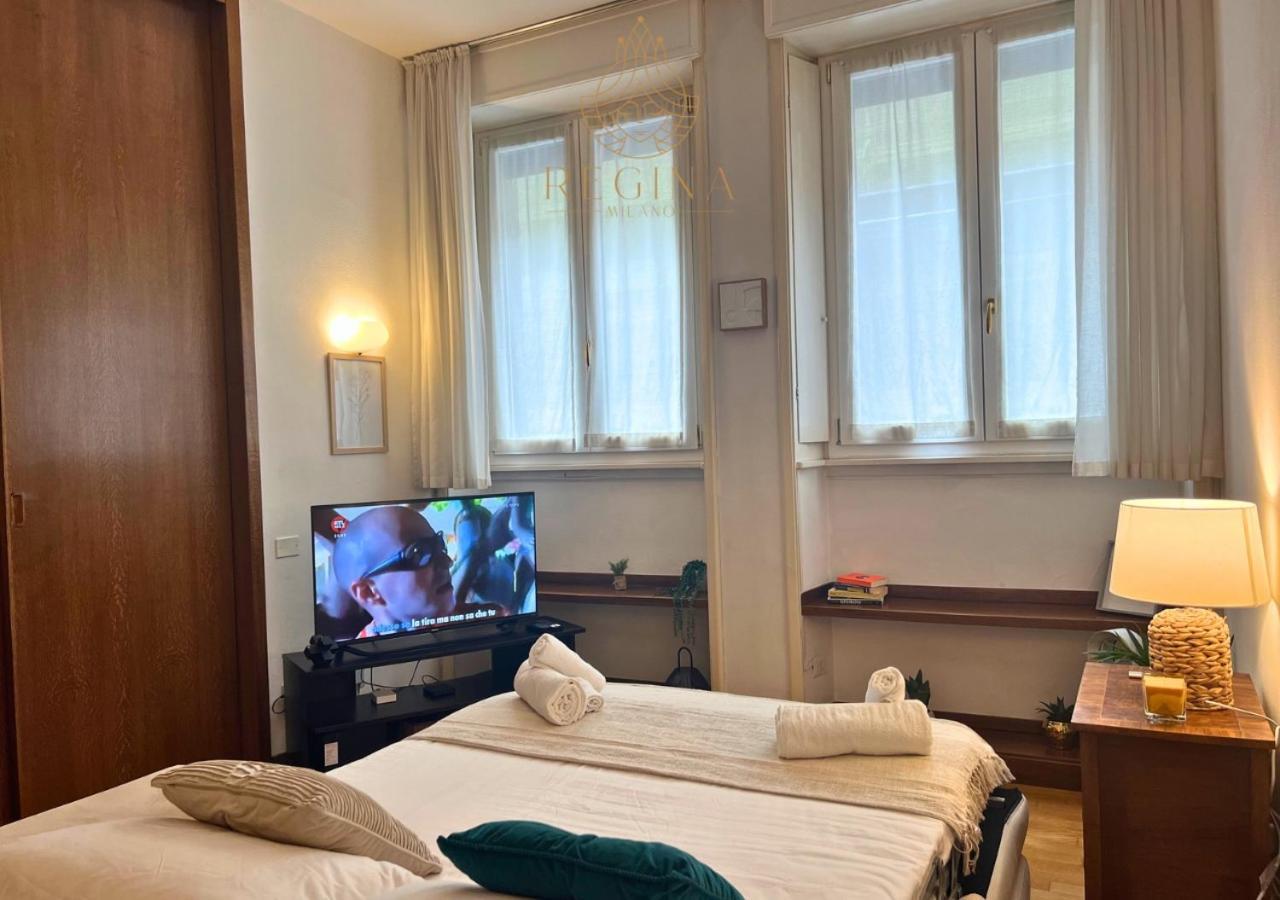 Apartamento Regina Milano In Crocetta - Sky Tv, Wifi E Breakfast Box Exterior foto