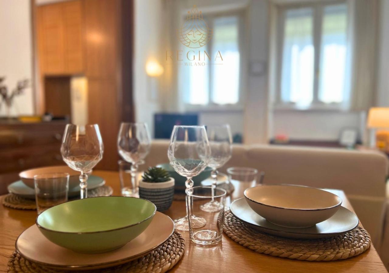 Apartamento Regina Milano In Crocetta - Sky Tv, Wifi E Breakfast Box Exterior foto