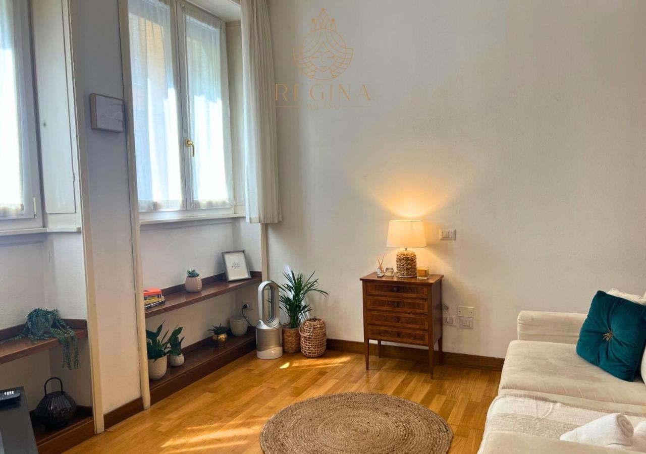 Apartamento Regina Milano In Crocetta - Sky Tv, Wifi E Breakfast Box Exterior foto