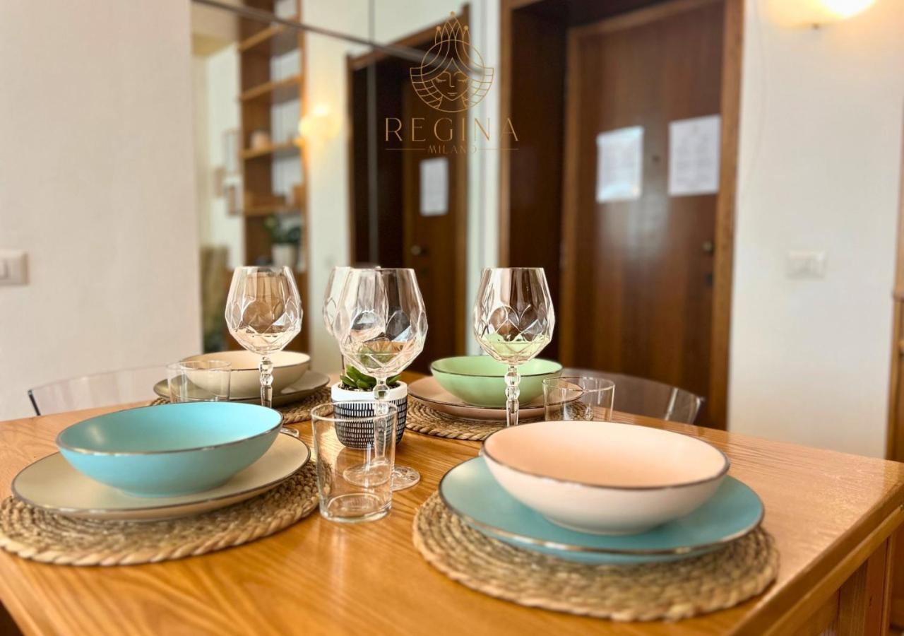 Apartamento Regina Milano In Crocetta - Sky Tv, Wifi E Breakfast Box Exterior foto
