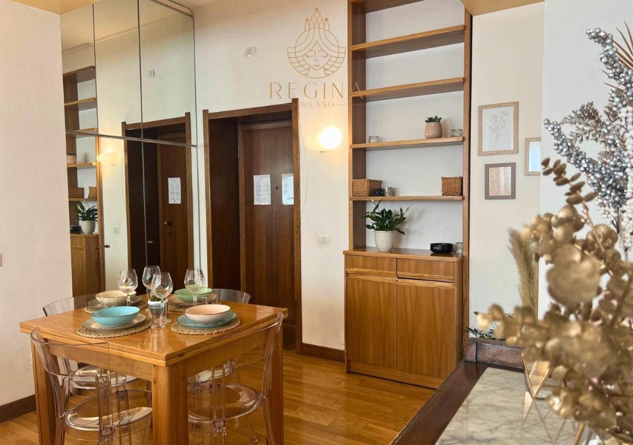 Apartamento Regina Milano In Crocetta - Sky Tv, Wifi E Breakfast Box Exterior foto
