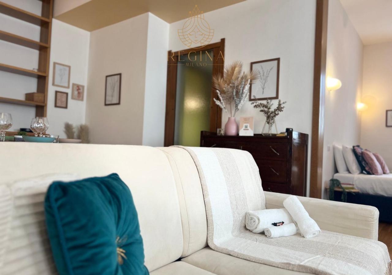 Apartamento Regina Milano In Crocetta - Sky Tv, Wifi E Breakfast Box Exterior foto