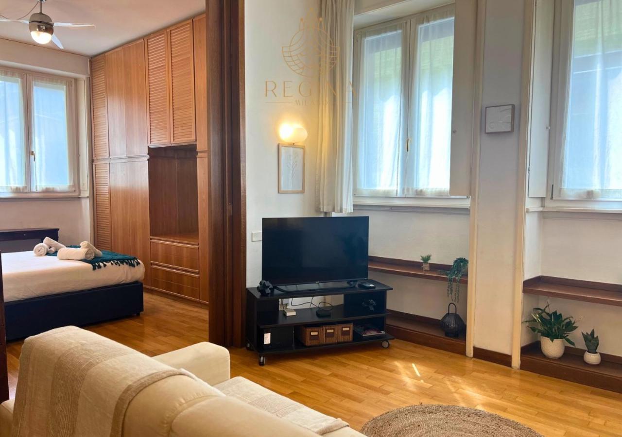 Apartamento Regina Milano In Crocetta - Sky Tv, Wifi E Breakfast Box Exterior foto